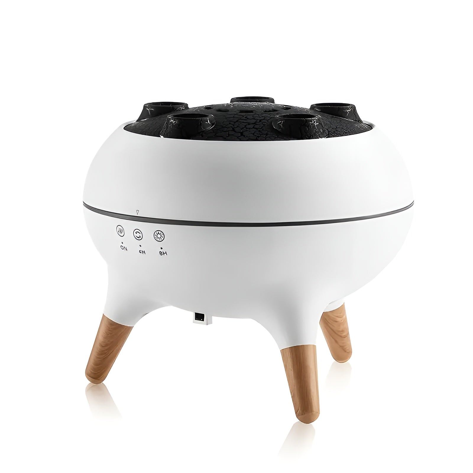 Aroma Diffusor in Quallenform – Farbwechsel & Fernbedienung | Luftbefeuchter für Zuhause & Büro