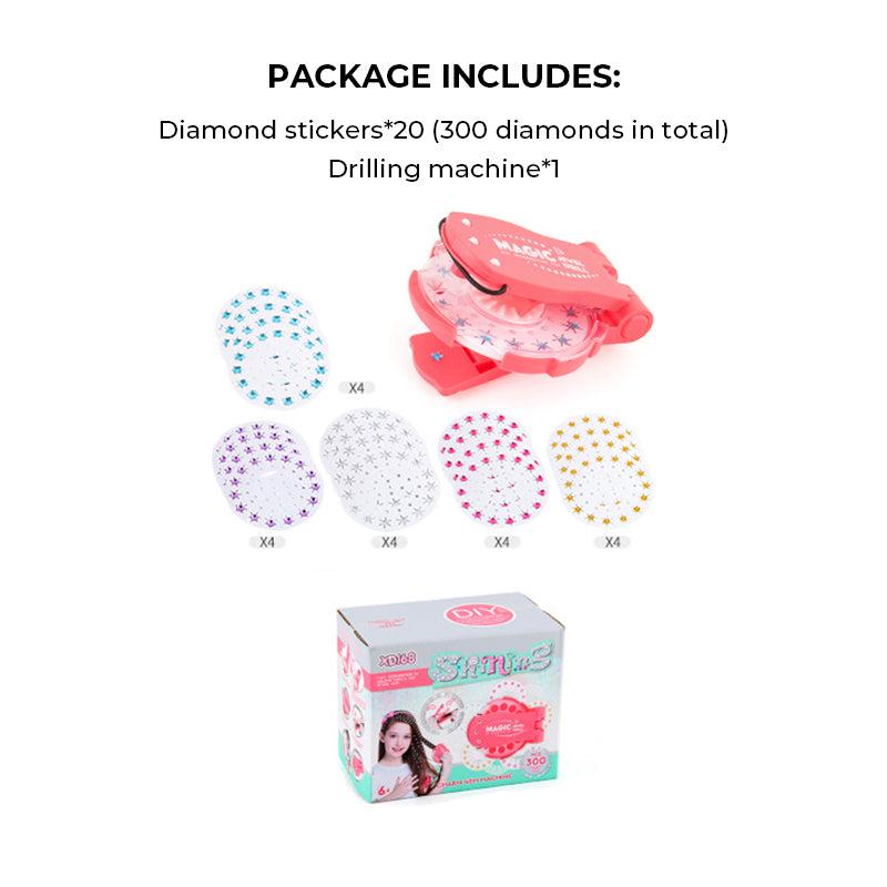 Glitzernde Kreativität: Handliches Styling-Tool | GlamSpark