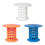 Effektiver Abflussfilter für saubere Rohre – 3er Set