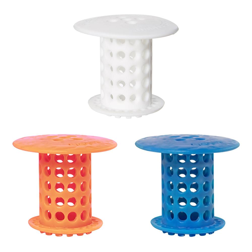 Effektiver Abflussfilter für saubere Rohre – 3er Set