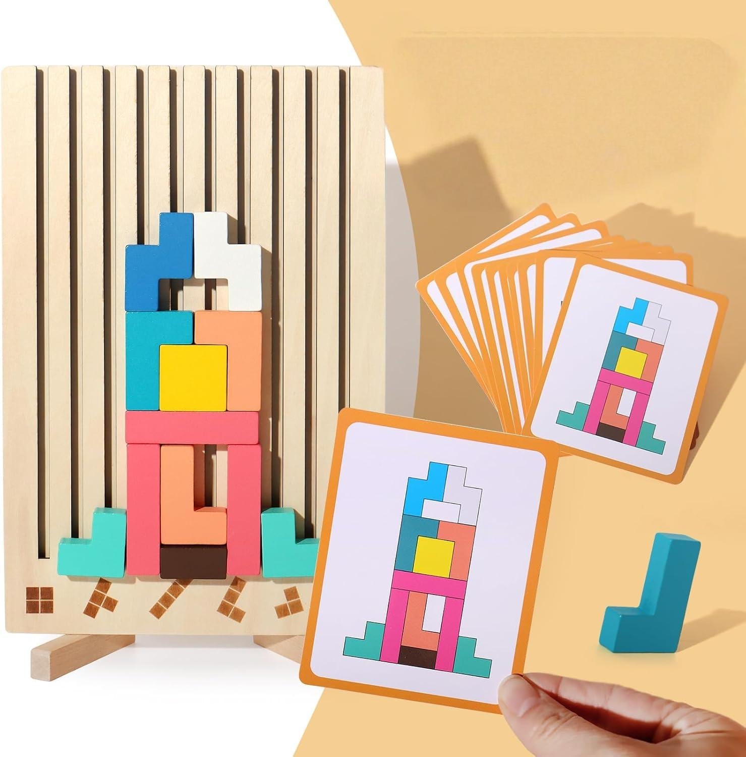 Interaktives 3D Holzspielzeug für kreative Köpfe