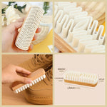 Suede and Nubuck Shoe Brush – Chemical-Free Cleaning