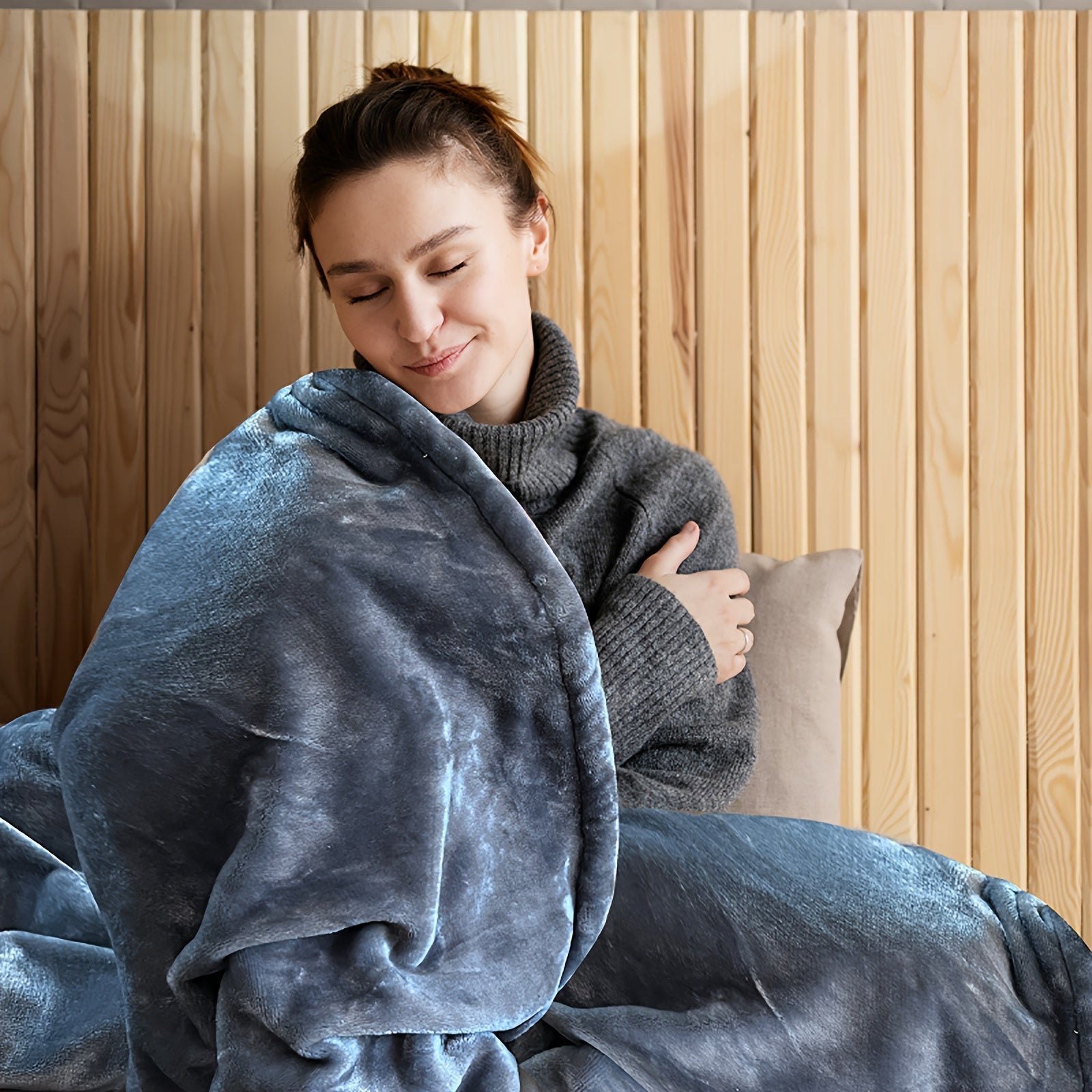 12V Heated Fleece Blanket for Car and Camping – Comfort for Cold Days