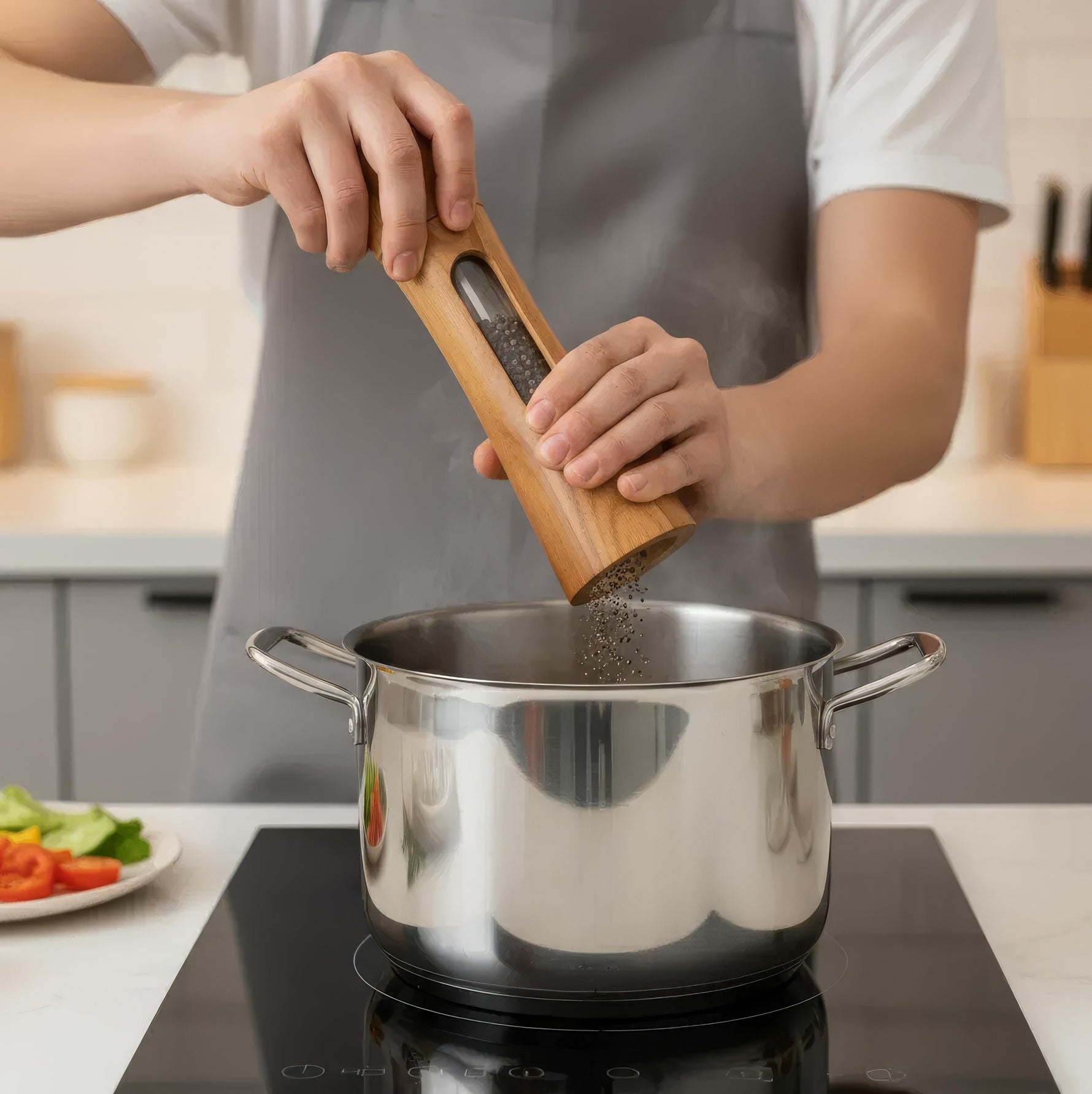 Stilvolle Gewürzmühlen für präzise Würze in Ihrer Küche