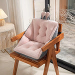 Orthopedic Seat Cushion with Pressure Relief and Back Support