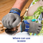 Sichere Edelstahl-Handschuhe für die Küche und mehr