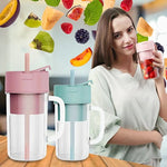 Tragbare Mixflasche – Genießen Sie Smoothies im Handumdrehen