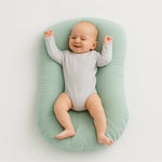 Orthopedic Baby Pillow – Flat Head Prevention – Memory Foam – Newborn Support