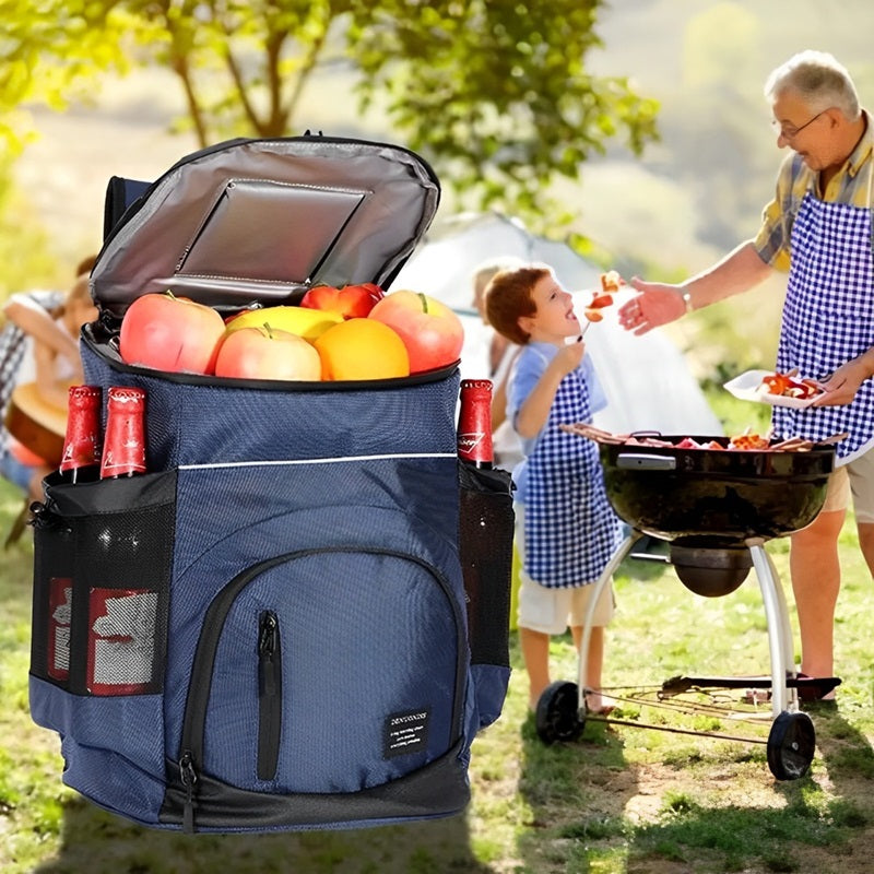 Large Capacity Insulated Backpack Cooler Bag