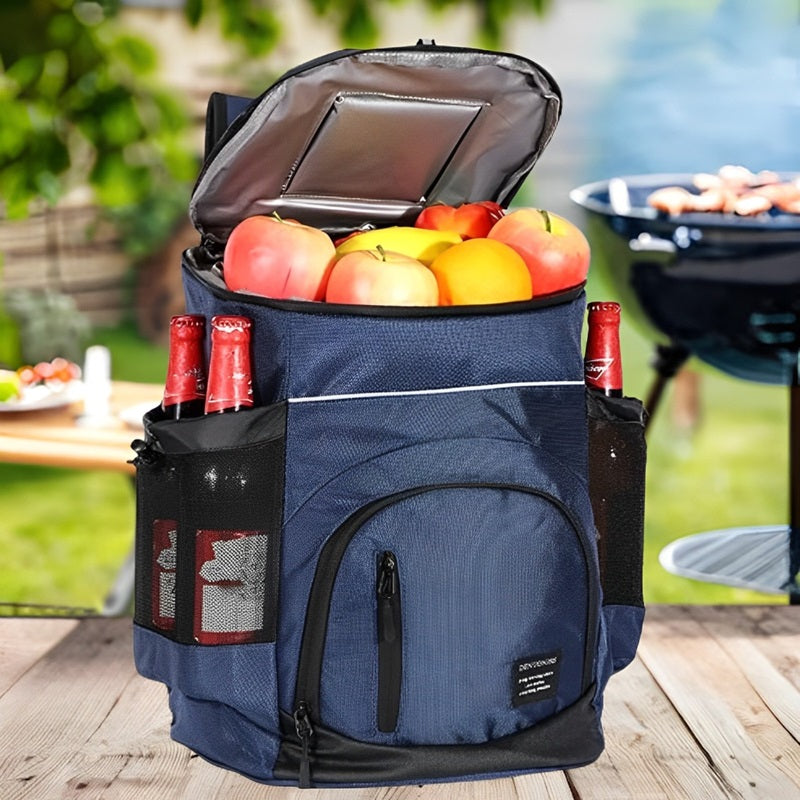 Large Capacity Insulated Backpack Cooler Bag