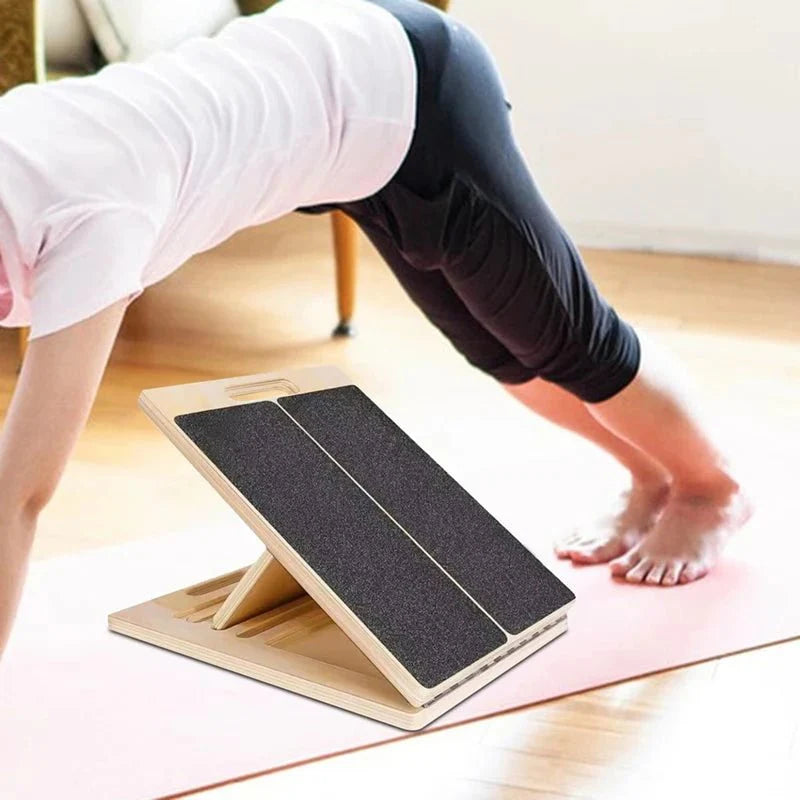 FlexiStretch - Foldable Leg Stretchers for Effective Training