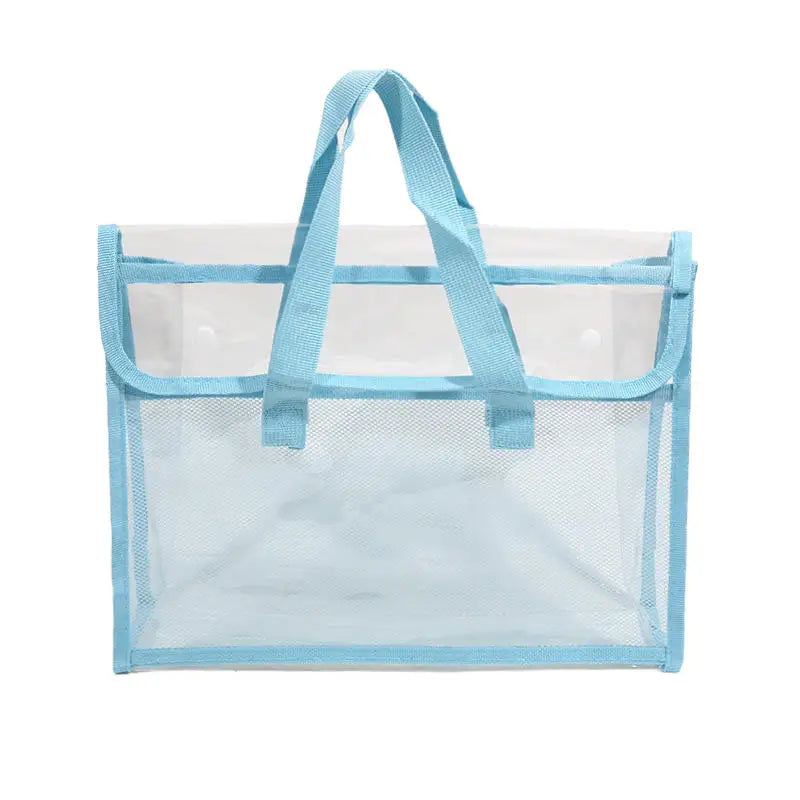 KlarSafe A4 Dokumentenmappe | Wasserdicht & Praktisch | Platzsparend mit Tragegriff