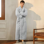 Cozy Fleece Bathrobe for Women & Men