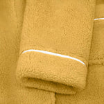 Cozy Fleece Bathrobe for Women & Men