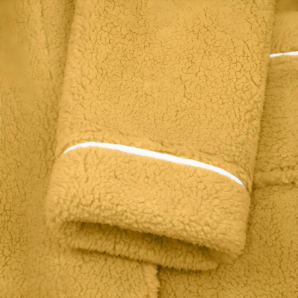 Cozy Fleece Bathrobe for Women & Men