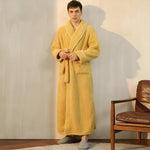 Cozy Fleece Bathrobe for Women & Men