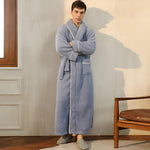 Cozy Fleece Bathrobe for Women & Men