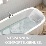 Ergonomisches Badewannekissen für ultimativen Komfort