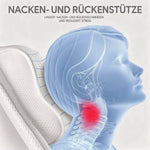Ergonomisches Badewannekissen für ultimativen Komfort