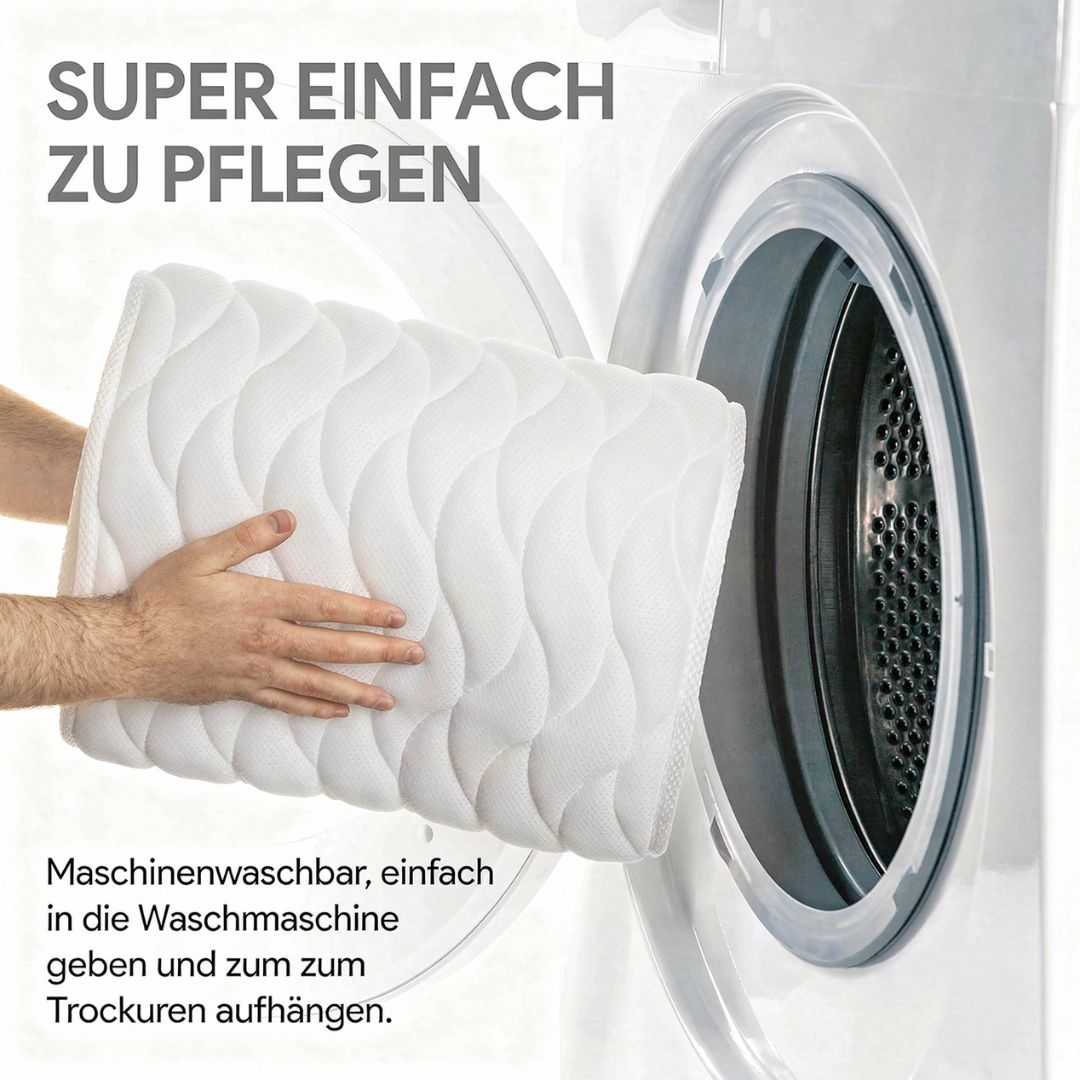 Ergonomisches Badewannekissen für ultimativen Komfort