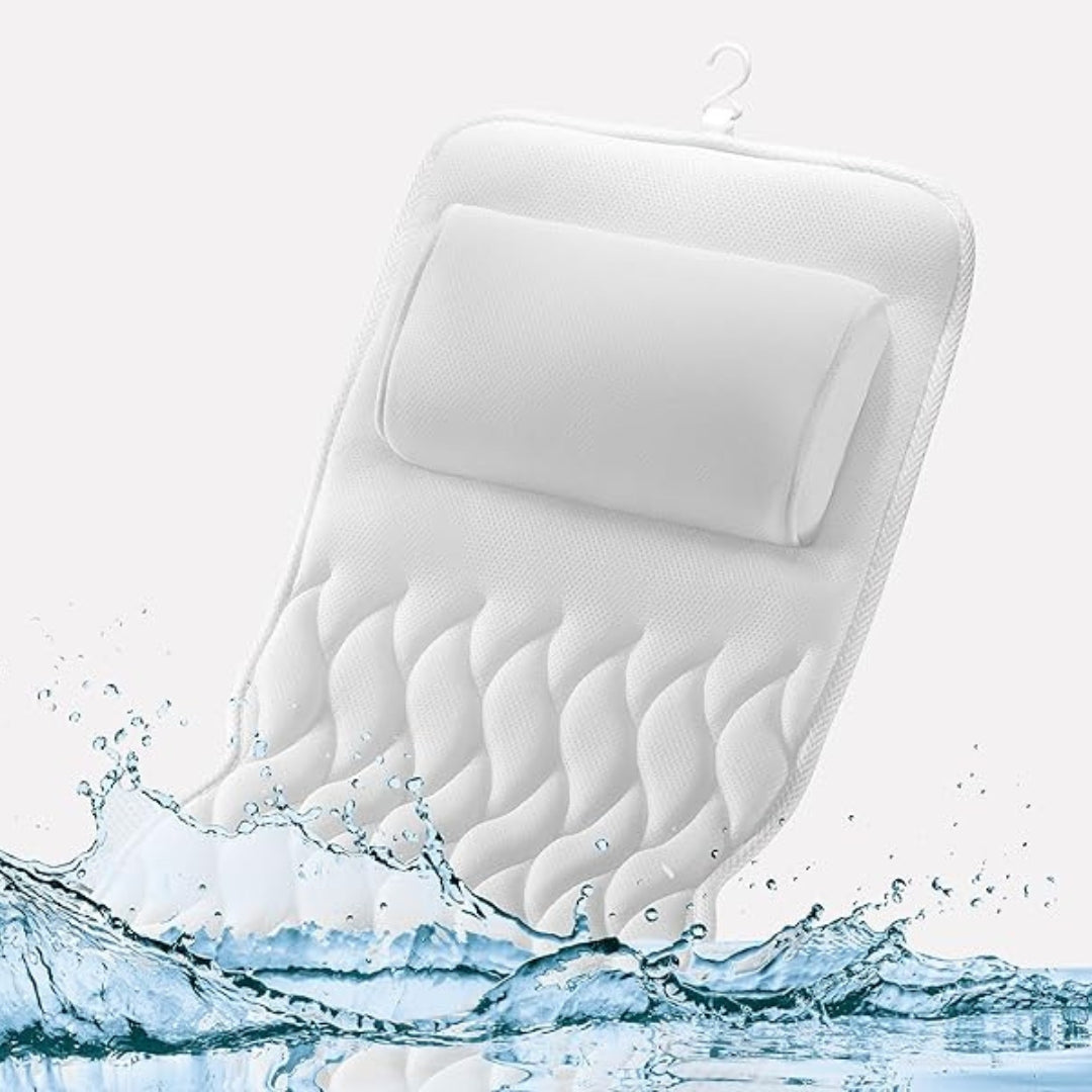 Ergonomisches Badewannekissen für ultimativen Komfort
