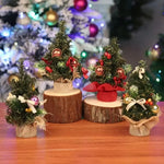 Festlicher Mini-Weihnachtsbaum für jeden Anlass – 20 cm