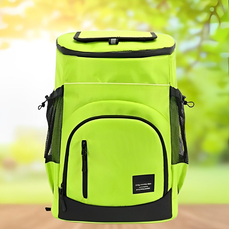 Large Capacity Insulated Backpack Cooler Bag