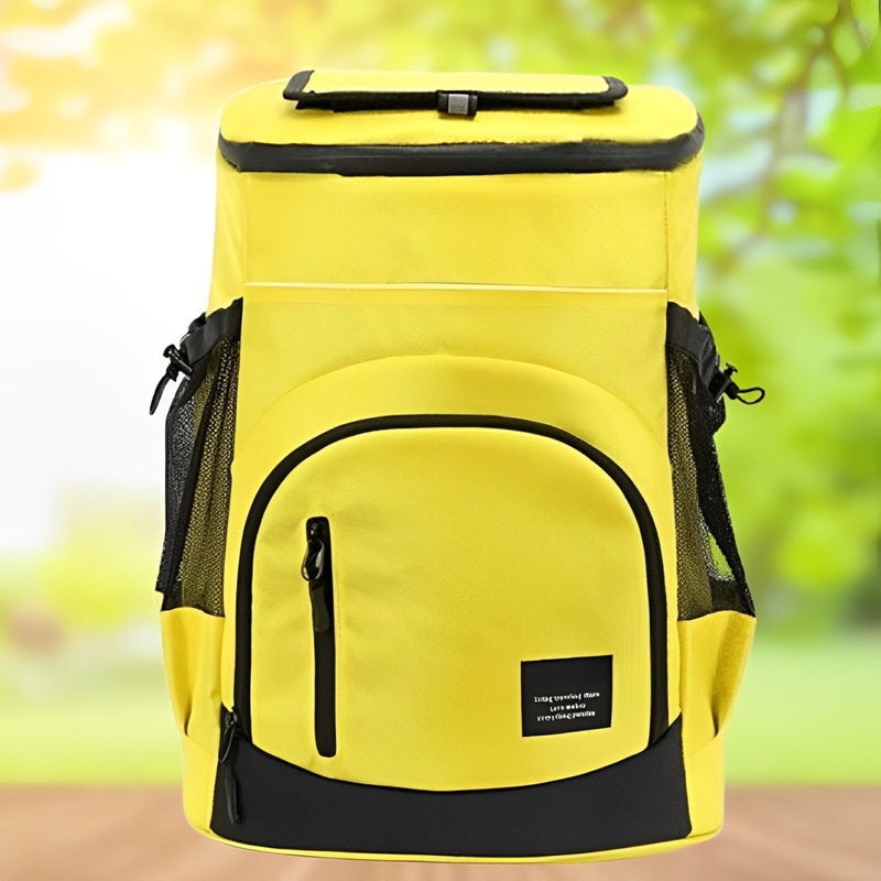 Large Capacity Insulated Backpack Cooler Bag