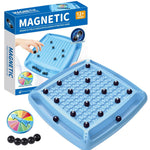 Strategisches Magnetspiel für kluge Köpfe | MagnetoMaster