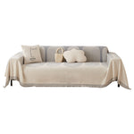 Double-sided Chenille Sofa Cover