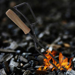 Praktische Grillzange aus hochwertigem Stahl