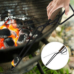 Praktische Grillzange aus hochwertigem Stahl