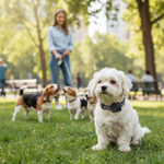 Sanftes Trainingshalsband für kleine Hunde mit intelligenter Technologie