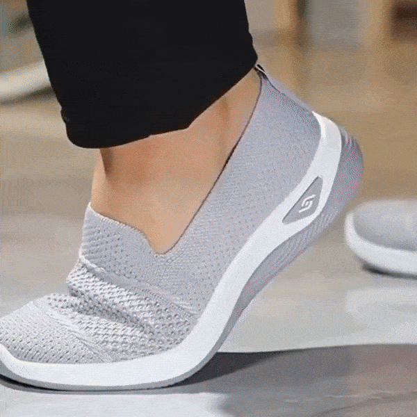 Elegante Damen Sneakers mit Orthopädischer Unterstützung