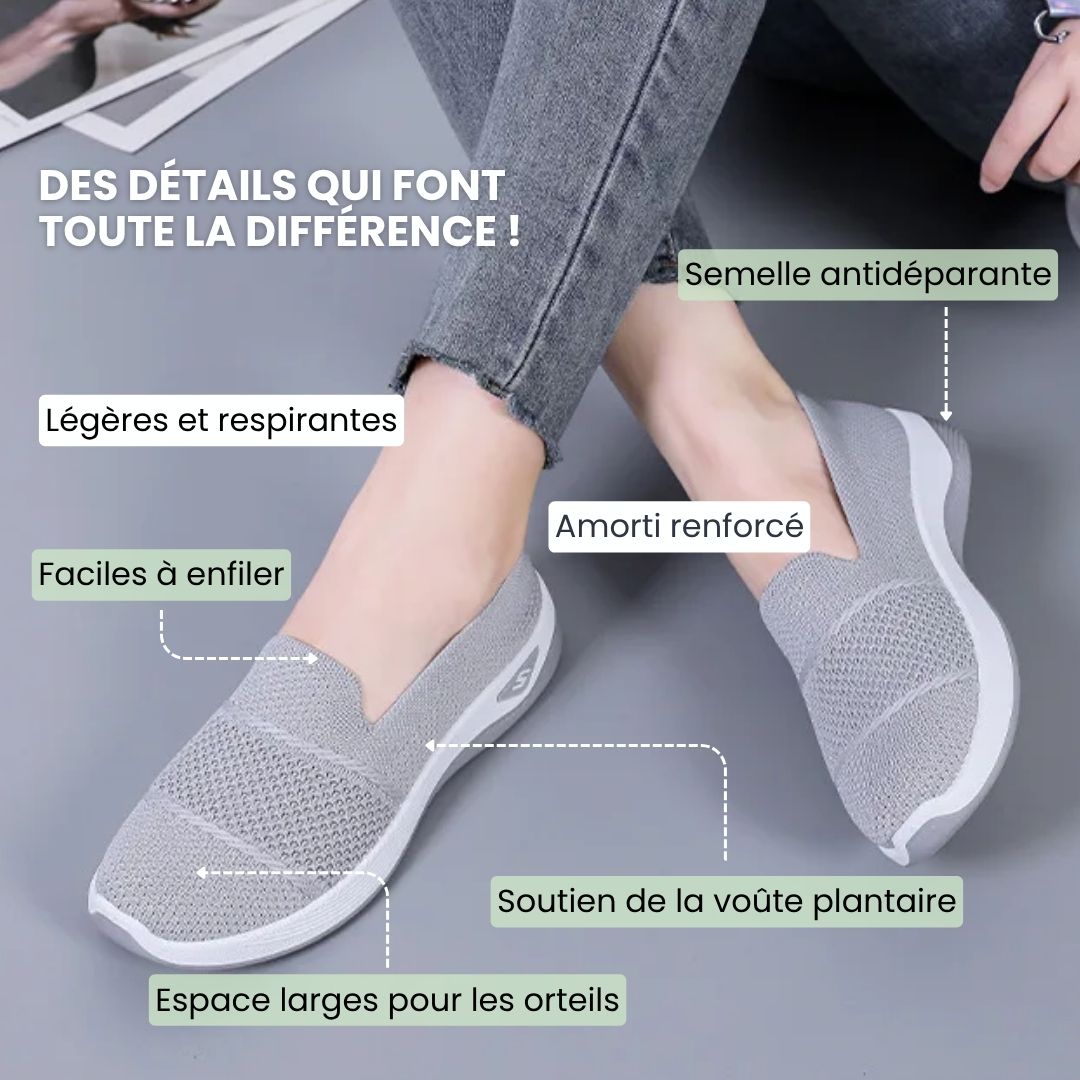 Elegante Damen Sneakers mit Orthopädischer Unterstützung