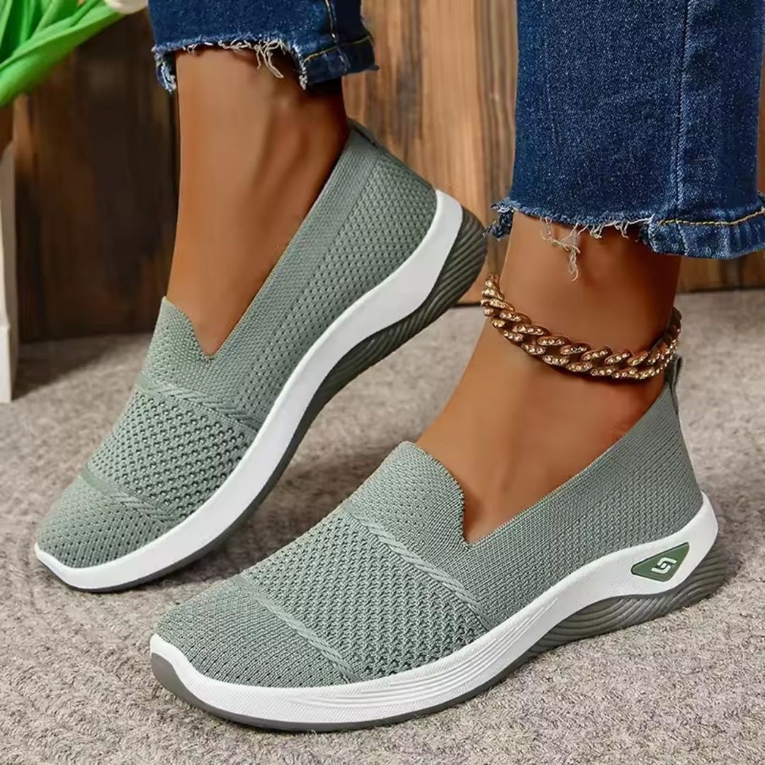 Elegante Damen Sneakers mit Orthopädischer Unterstützung