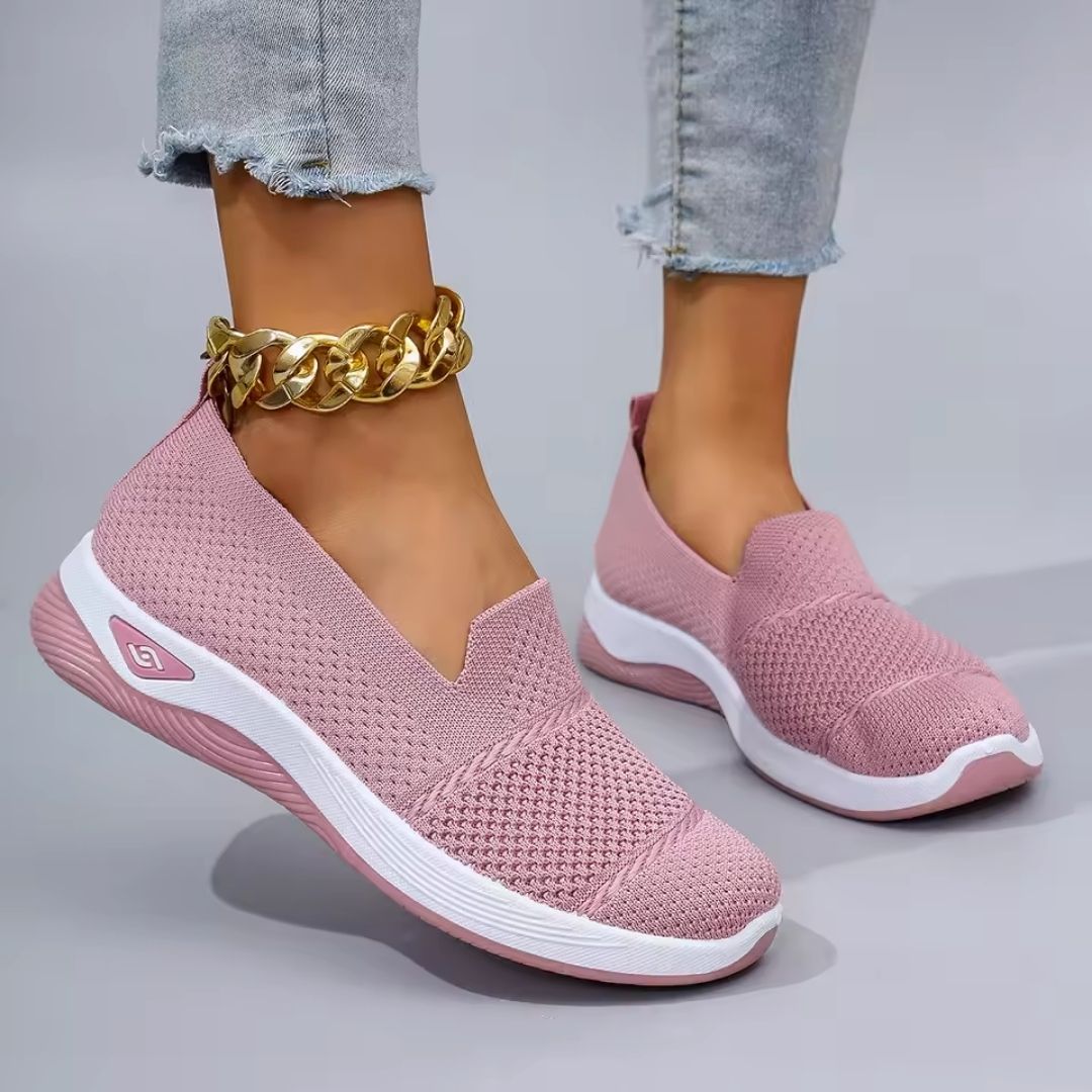 Elegante Damen Sneakers mit Orthopädischer Unterstützung
