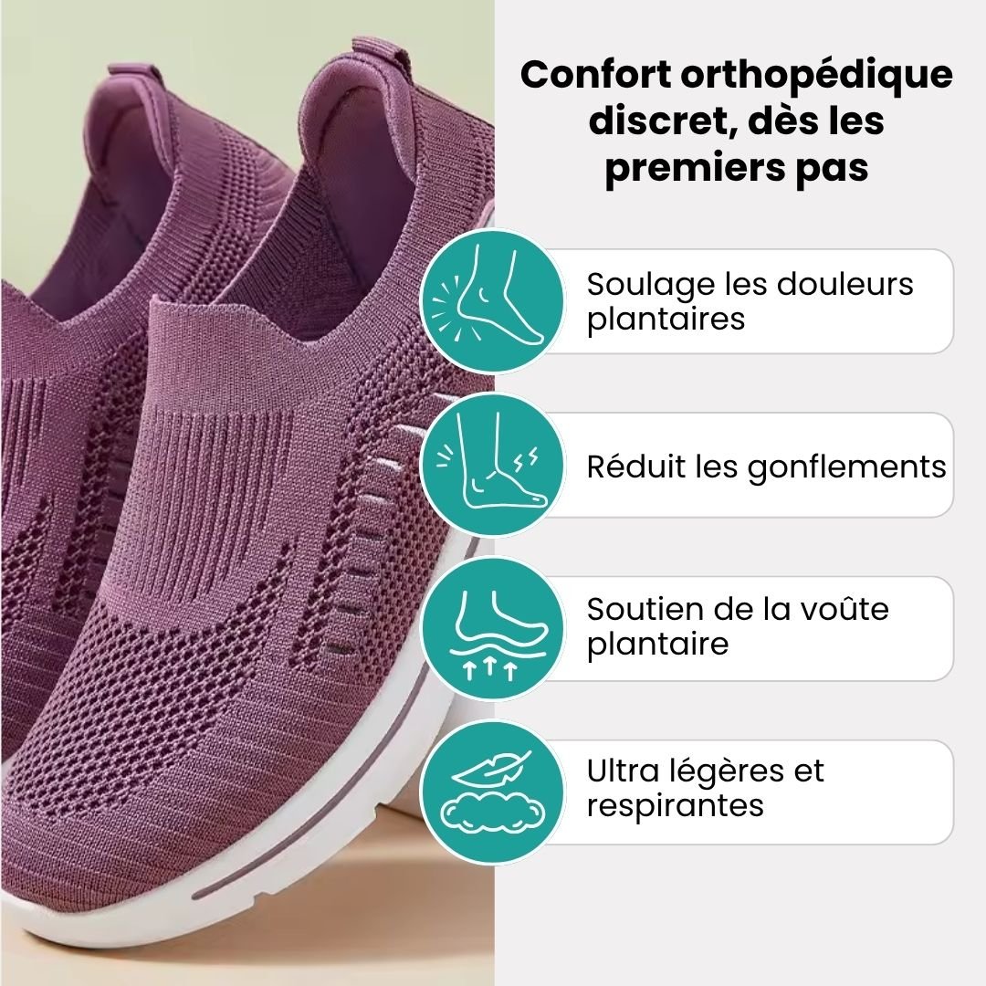Elegante Sneakers für Damen mit optimalem Tragekomfort