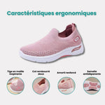 Elegante Sneakers für Damen mit optimalem Tragekomfort
