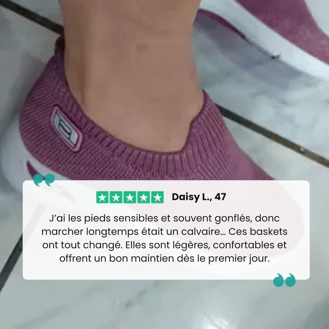 Elegante Sneakers für Damen mit optimalem Tragekomfort