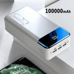 EnergieBooster 30000mAh – Schnelles Laden für unterwegs