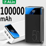 EnergieBooster 30000mAh – Schnelles Laden für unterwegs