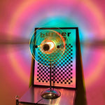 Nostalgic LED Table Lamp – Vintage Lamp with Soft Light