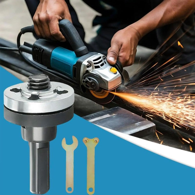 Adapterset für Bohrmaschine zum Schleifen - FlexiGrind