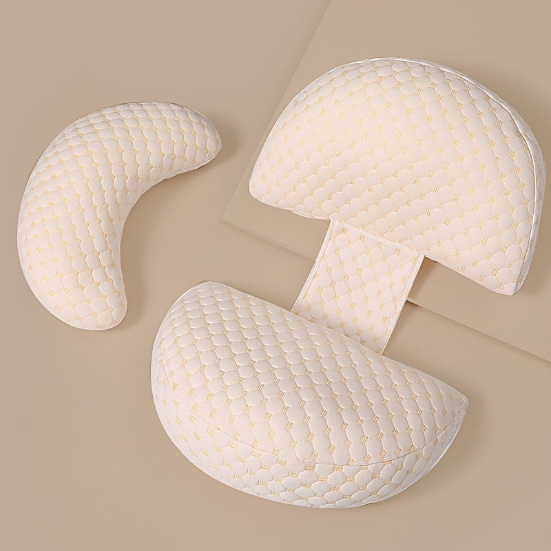 Comfortable Pregnancy Pillow – U- and C-Shape for Best Sleep and Breastfeeding