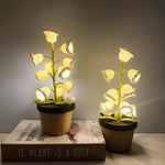 Floral Magic - Everlasting Light and Comfort for Your Nights