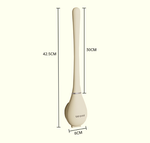 Modern Silicone Toilet Brush with Elegant Design