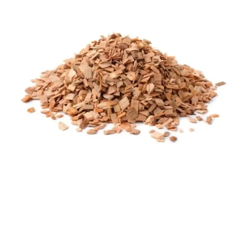 Räucherholz für Grill mit BBQ Geschmack – Natürlich getrocknete Chips