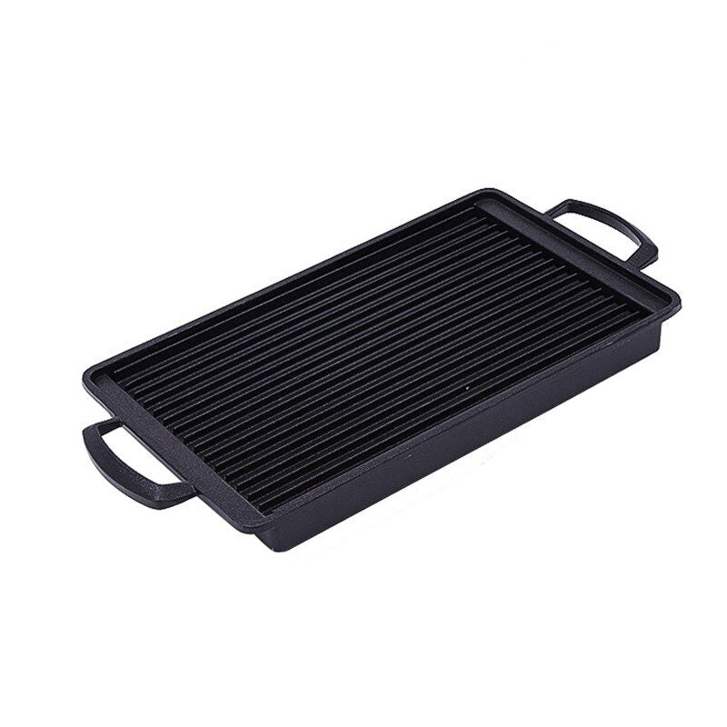 Charcoal grill pan for indoor and outdoor use – BBQ grill