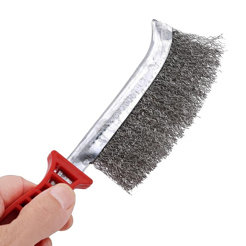 BBQ grill cleaning brush
